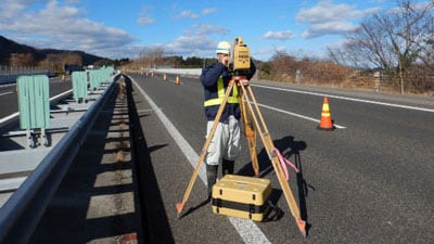3Dレーザースキャナー測量の写真1