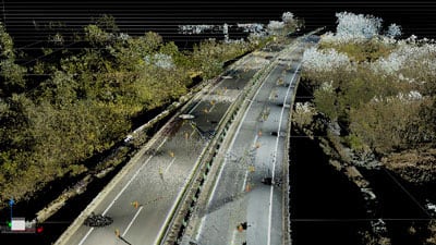 3Dレーザースキャナー測量の写真2