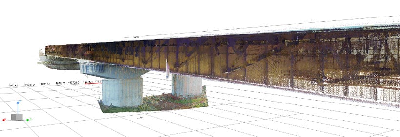 3Dレーザースキャナー測量の写真3