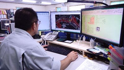 現場施工支援の写真1